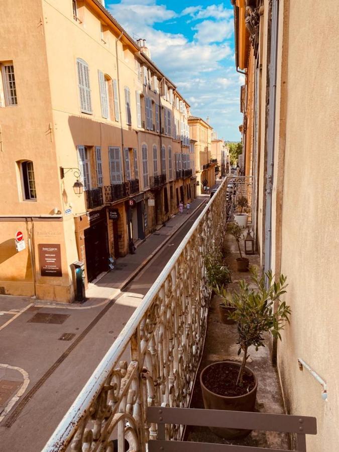 Ferienwohnung Le Jardin De Ponteves Aix-en-Provence Exterior foto