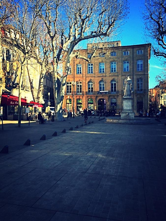 Ferienwohnung Le Jardin De Ponteves Aix-en-Provence Exterior foto