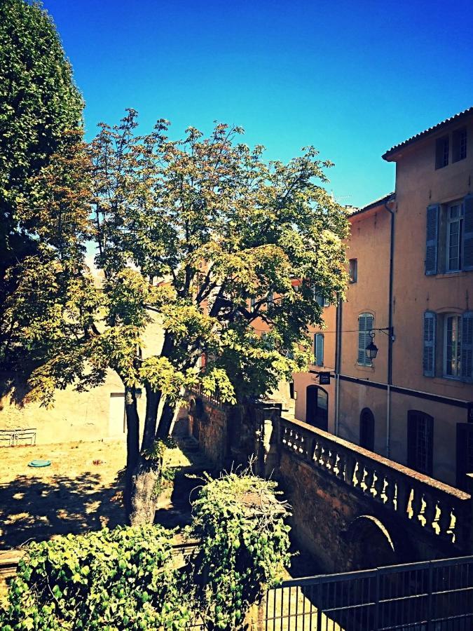 Ferienwohnung Le Jardin De Ponteves Aix-en-Provence Exterior foto